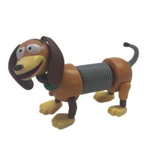 Mattel Disney Toy Story Slinky Dog Tube Body Poseable Action Figure 2017